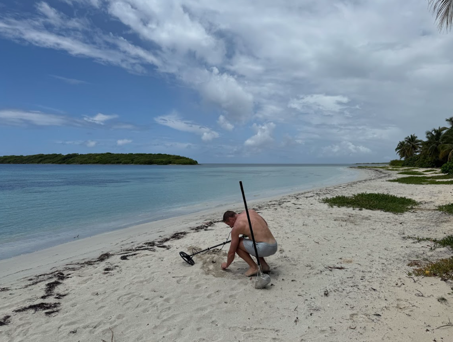 Can metal detectors find gold?