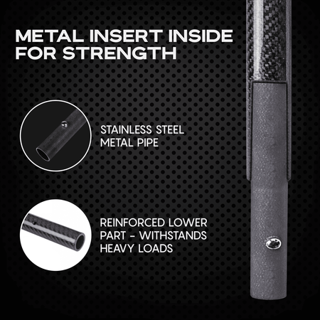 CKG Carbon Fiber Travel Handle