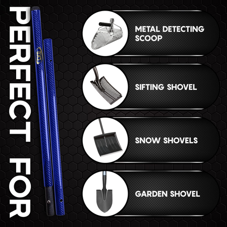 CKG Carbon Fiber Travel Handle