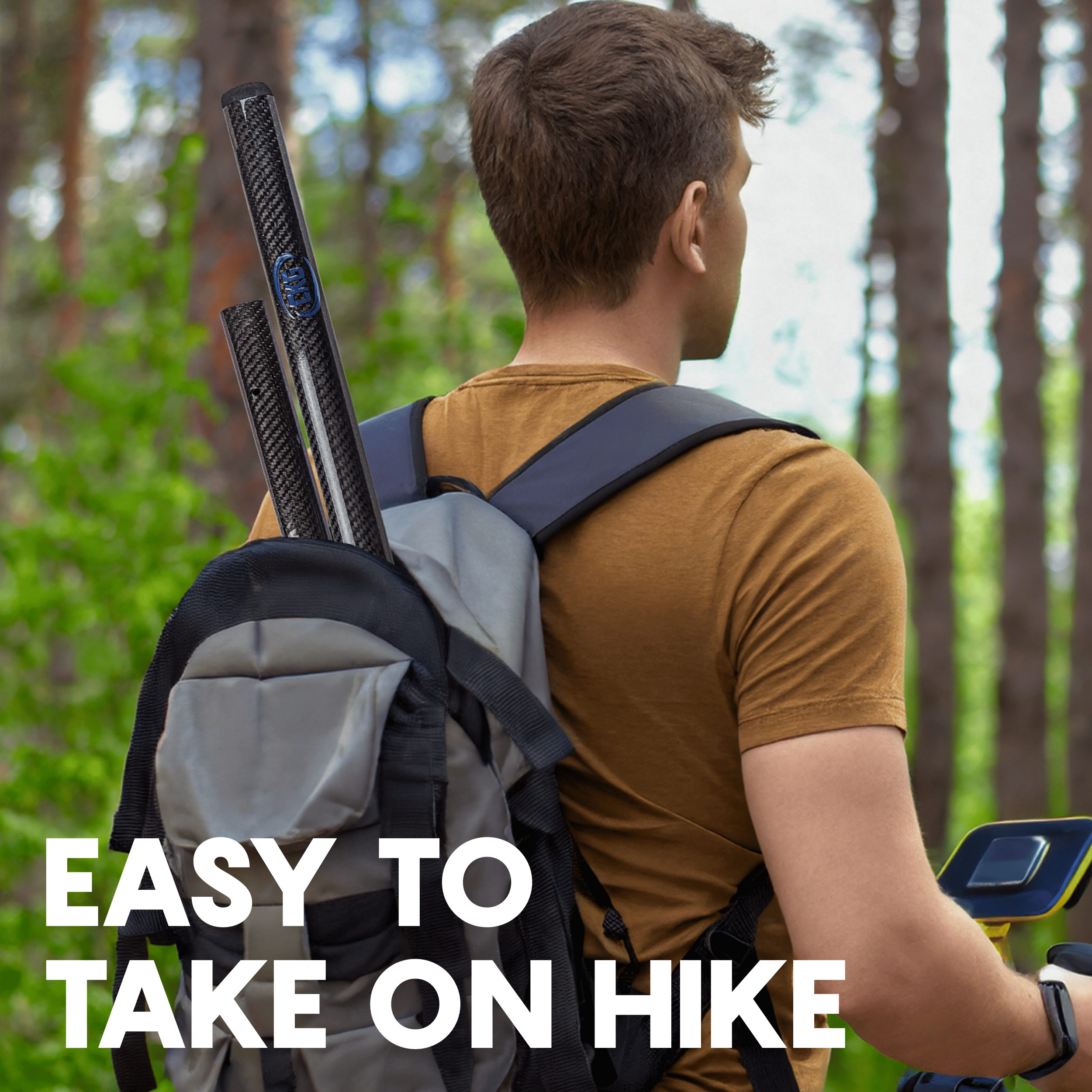 CKG Carbon Fiber Travel Handle