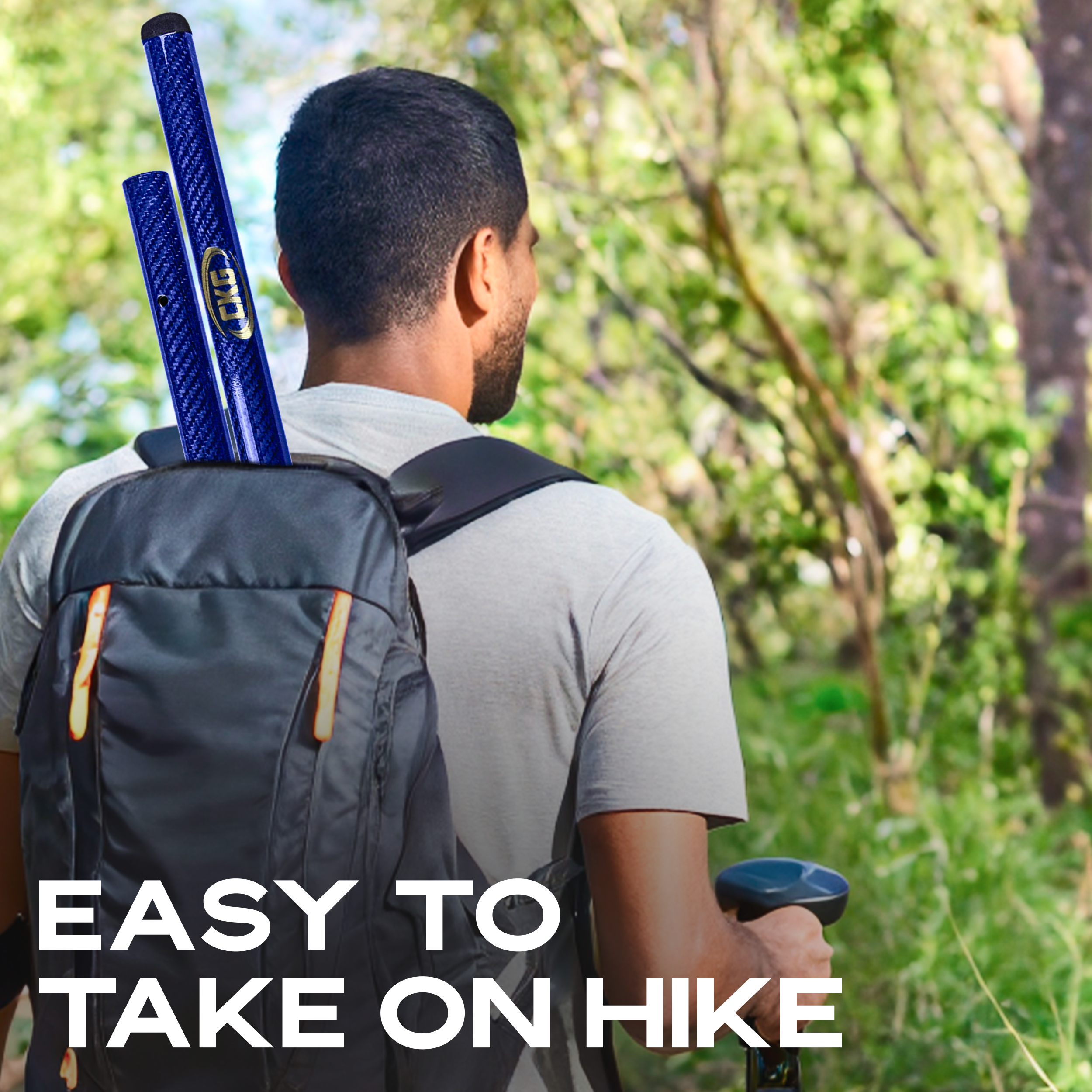 CKG Carbon Fiber Travel Handle