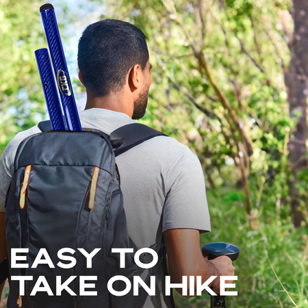 CKG Carbon Fiber Travel Handle