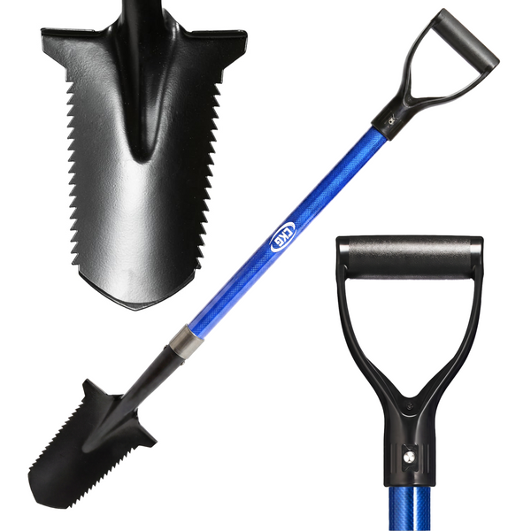 Carbon Metal Detecting Shovel