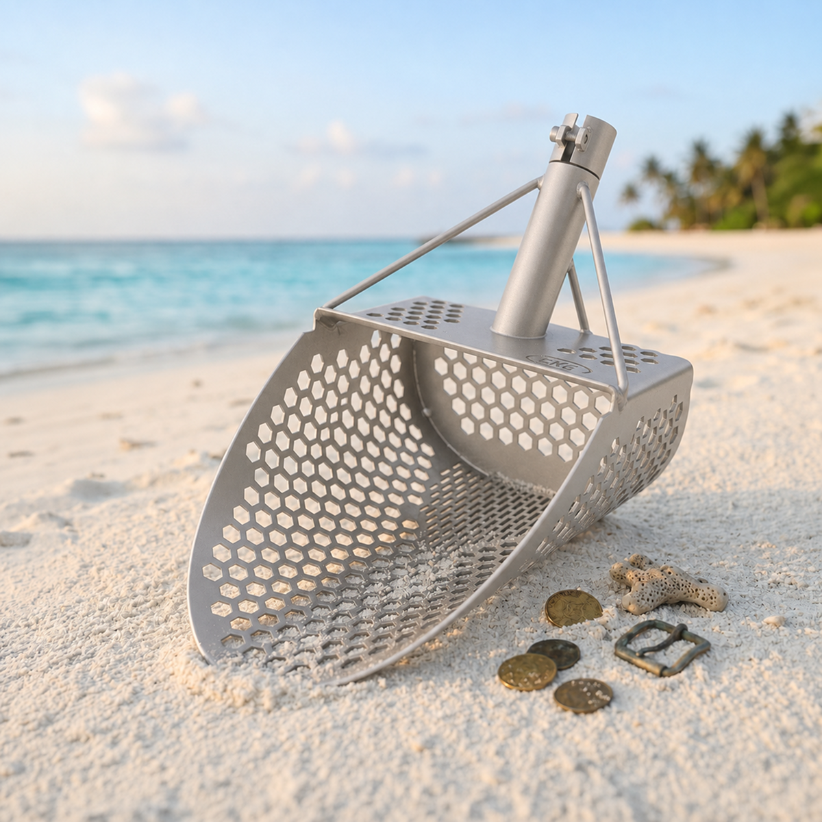 Titanium vs Stainless Steel vs Aluminum Sand Scoop: Which Is Best for Metal Detecting?