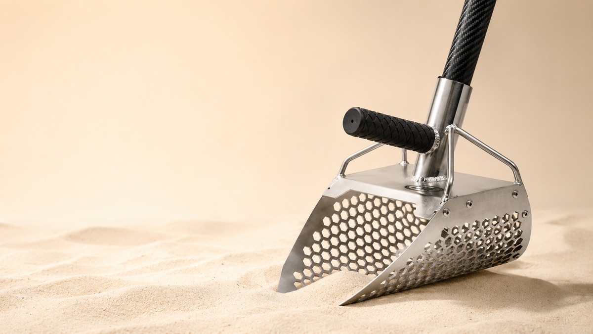 Why Sand Scoop Handles Break — and How to Choose a Stronger Metal Detecting Scoop