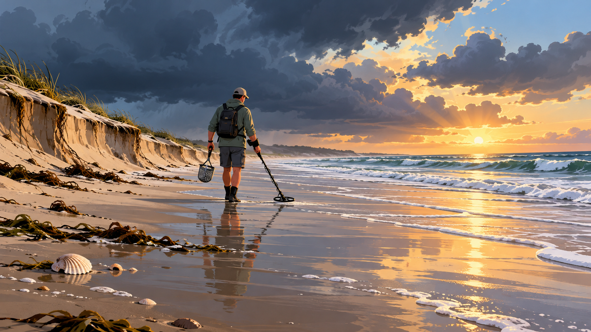 Detecting After Storms: Best Time or Waste of Time?