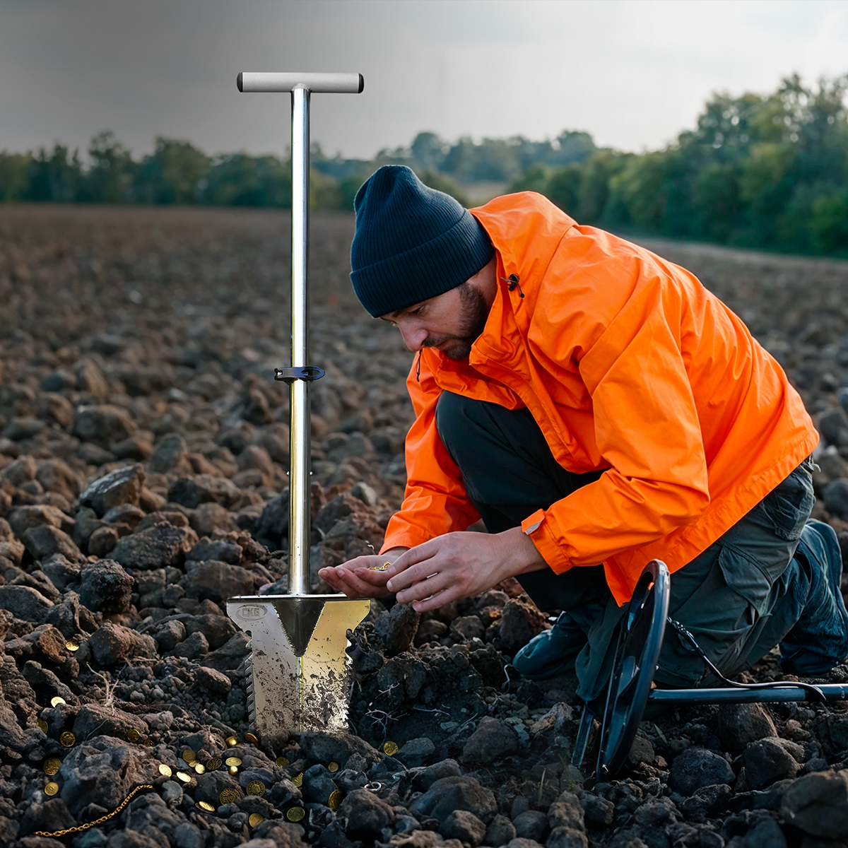 Metal Detecting Target Disappeared After Digging? How to Find Small Targets Faster