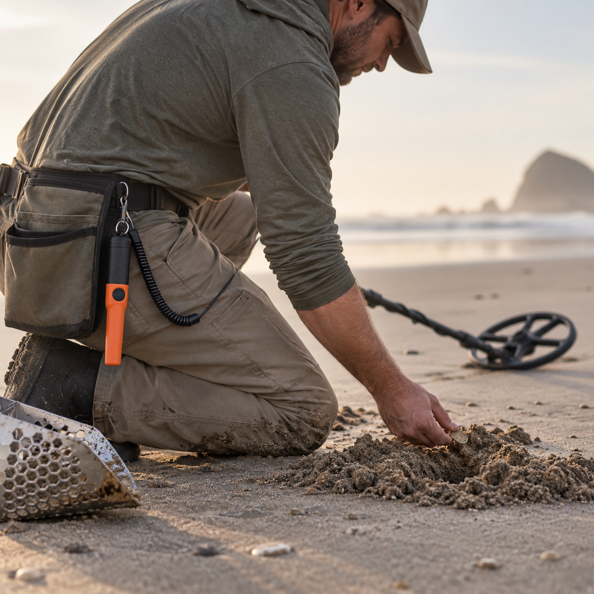 How to Stop Losing Your Pinpointer While Metal Detecting