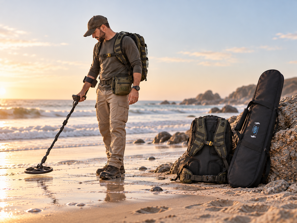 How to Carry Metal Detecting Gear Without Turning Every Hunt Into a Packing Problem