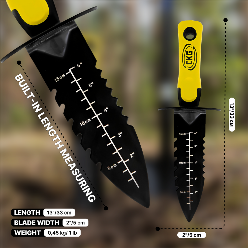 CKG Ultimate Grab- und Siebset