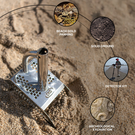 CKG Diving Sand Scoop with Carbon Handle