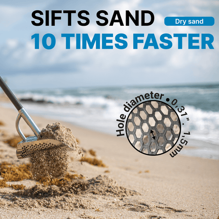 CKG Diving Sand Scoop with Carbon Handle