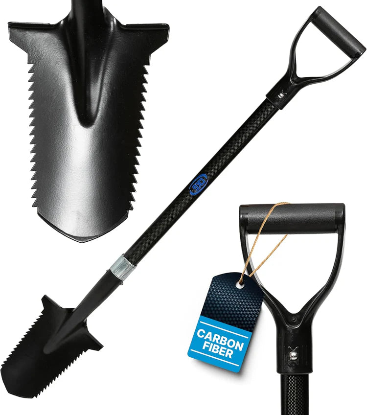 Schaufel zur Erkennung von Kohlenstoffmetallen