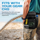CKG Handsandschaufel zur Metalldetektion 