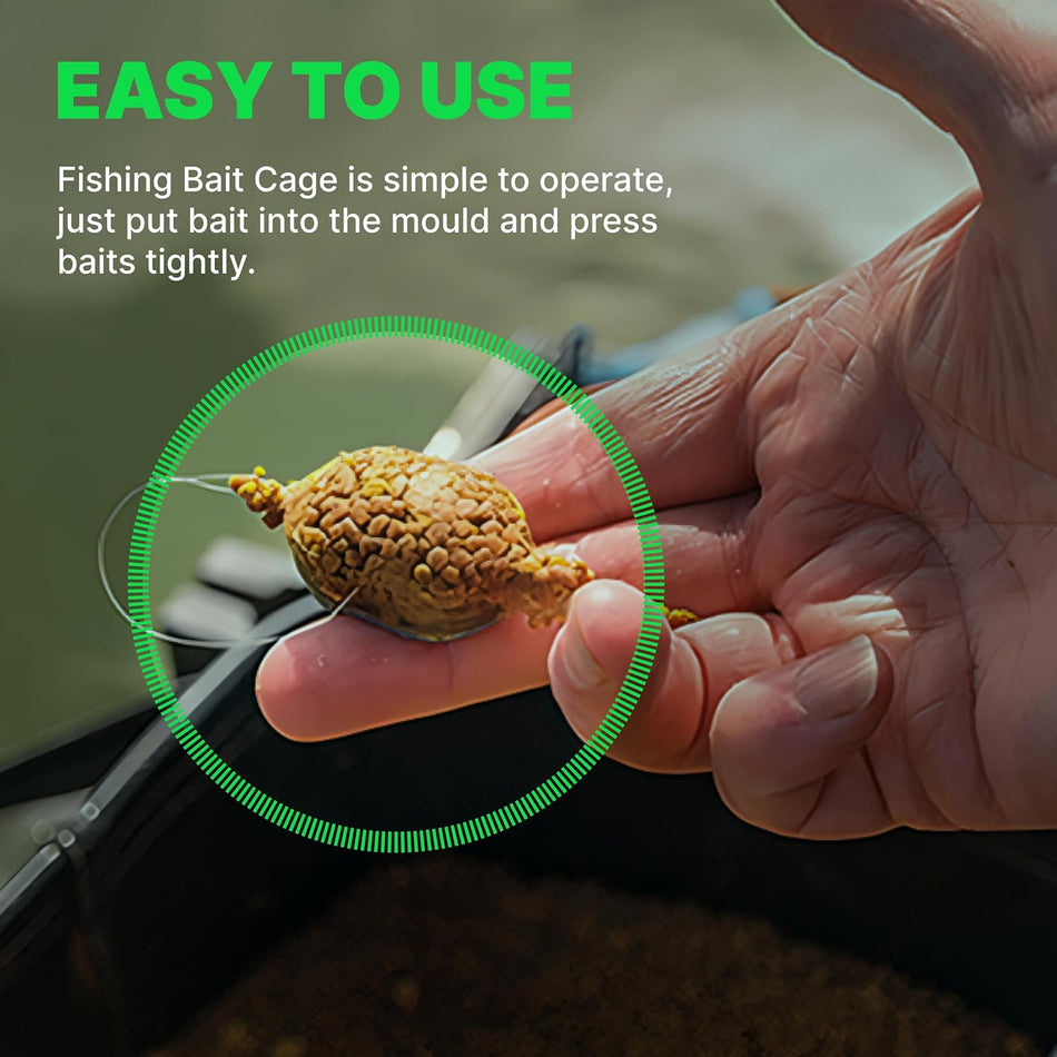 Spring Fishing Feeder Karpfen 10 Stück 