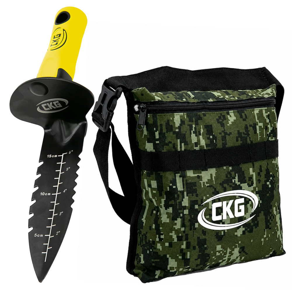 CKG Metalldetektor-Grabset 