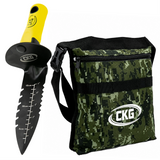 CKG Metalldetektor-Grabset 