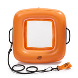 Floating Inflatable Sand Sifter, Orange