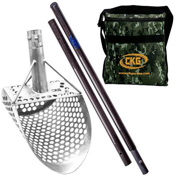 CKG 9x6 Sandschaufel mit Carbon-Griff