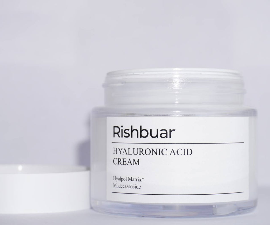 Rishbuar Skincare UltraLight Daily Face Moisturizer, Hydrating Skin Cream