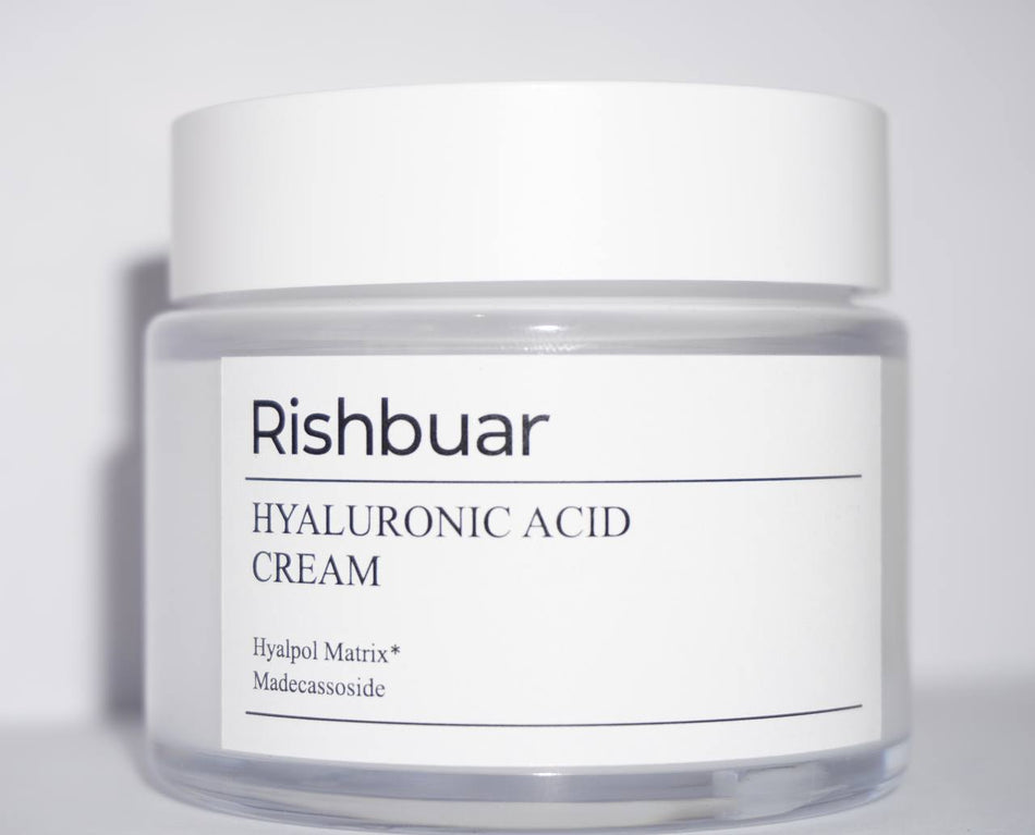 Rishbuar Skincare UltraLight Daily Face Moisturizer, Hydrating Skin Cream