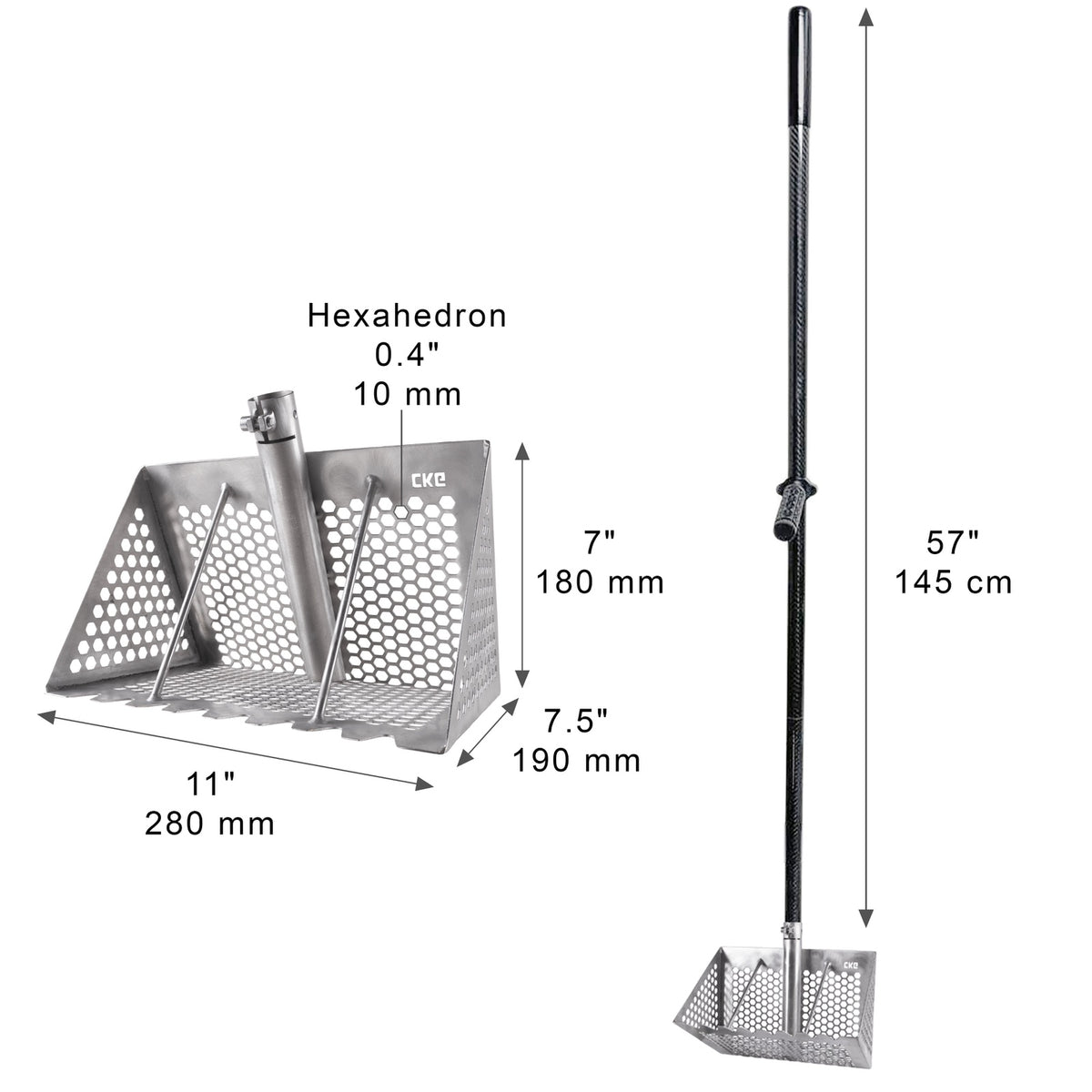 CKG Sand Flea Rake