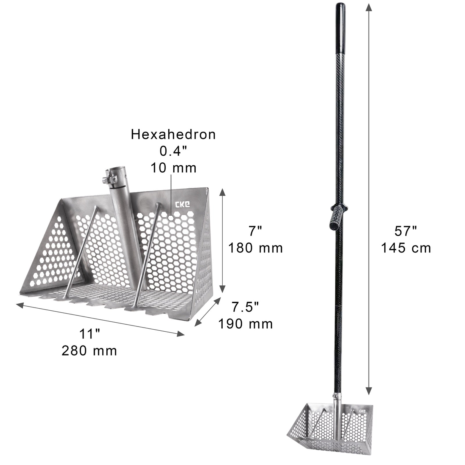 CKG Sand Flea Rake