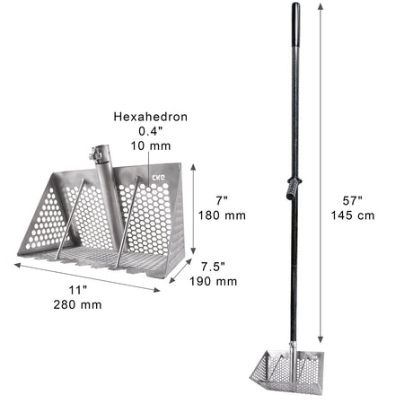 CKG Sand Flea Rake