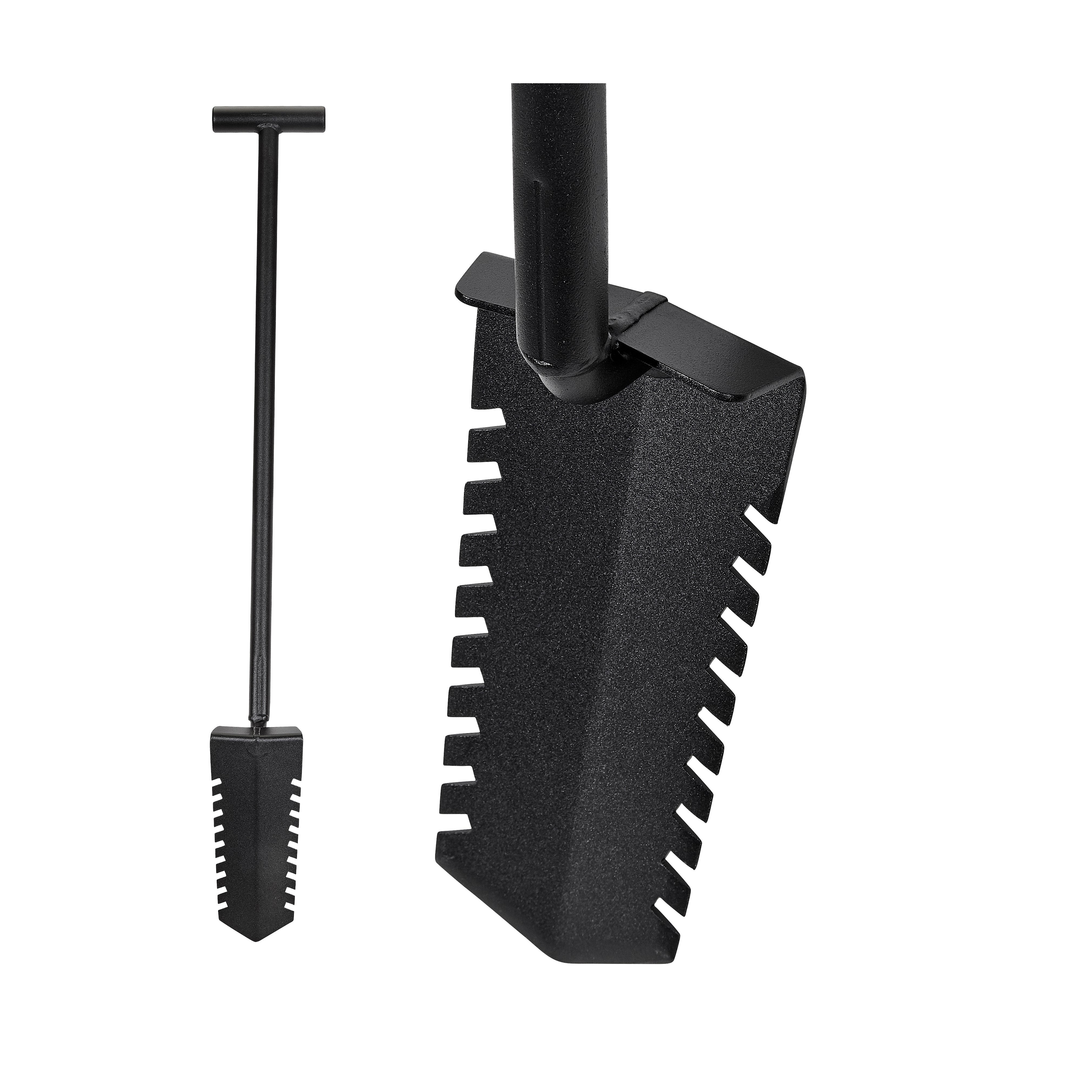 Metal Detecting T-Handle Shovel
